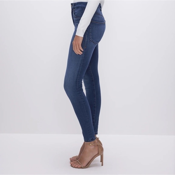 Good American Good Waist High Rise Skinny Jeans - Picture 3 of 12